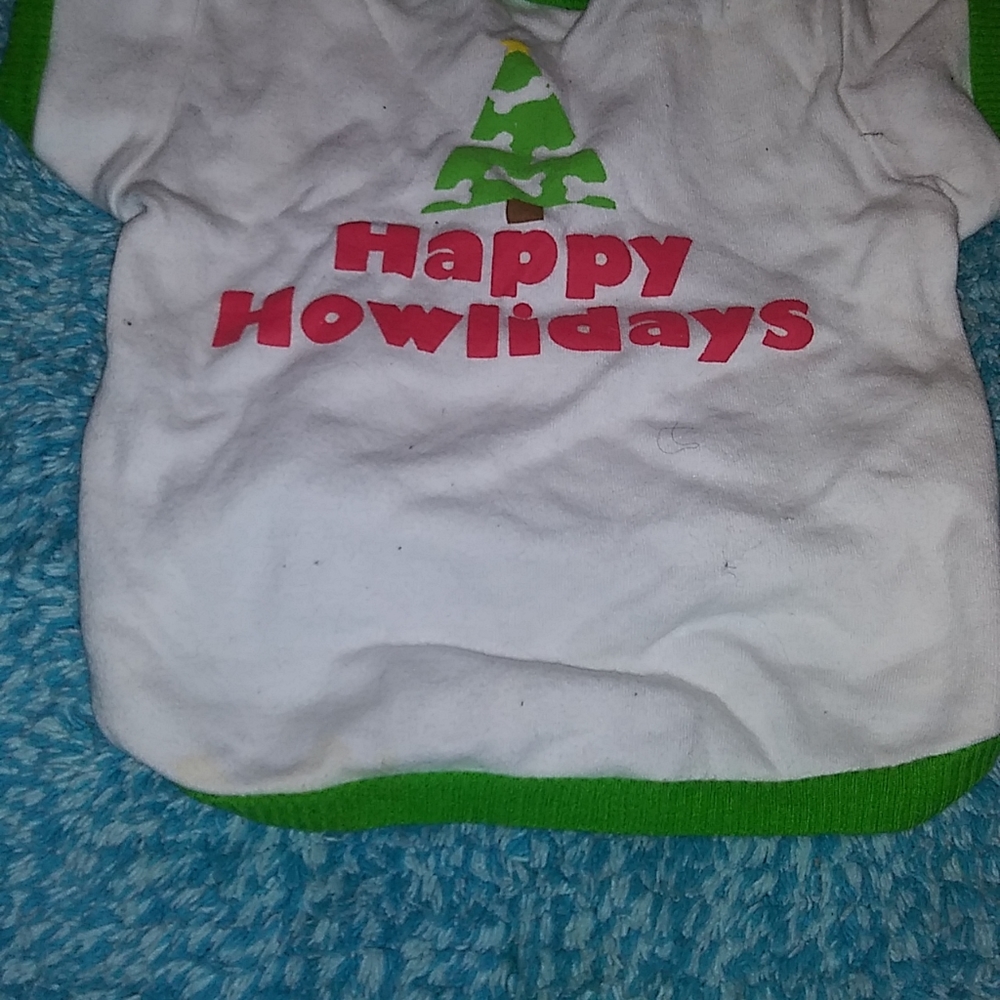 Pooch Apparel (Get your fur baby ready for the holidays early)